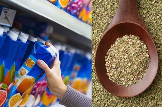 Olio d'origano nei succhi di frutta: ecco perché potresti trovarlo fra gli ingredienti
