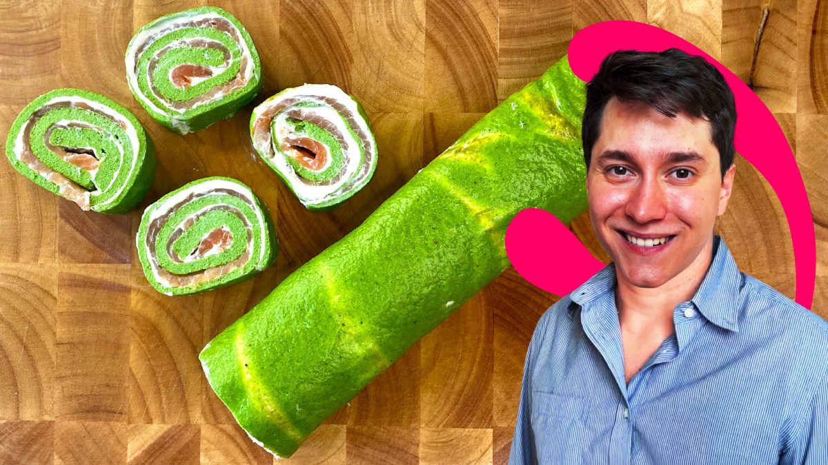 Rotolo di frittata alla rucola: la ricetta dell&amp;#39;antipasto con formaggio ...