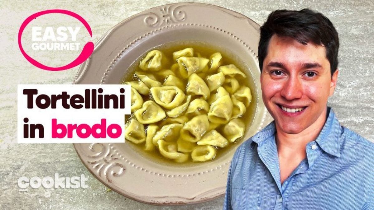 Tortellini in brodo la ricetta della pasta fresca ripiena della