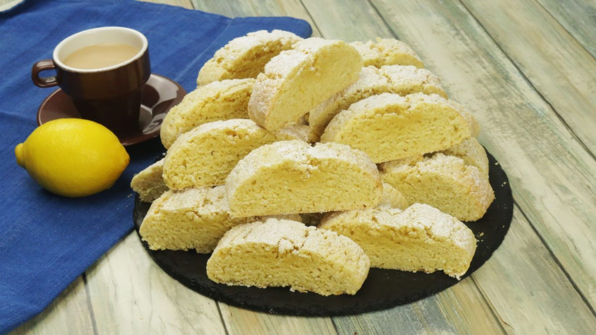 biscotti al limone ricetta originale