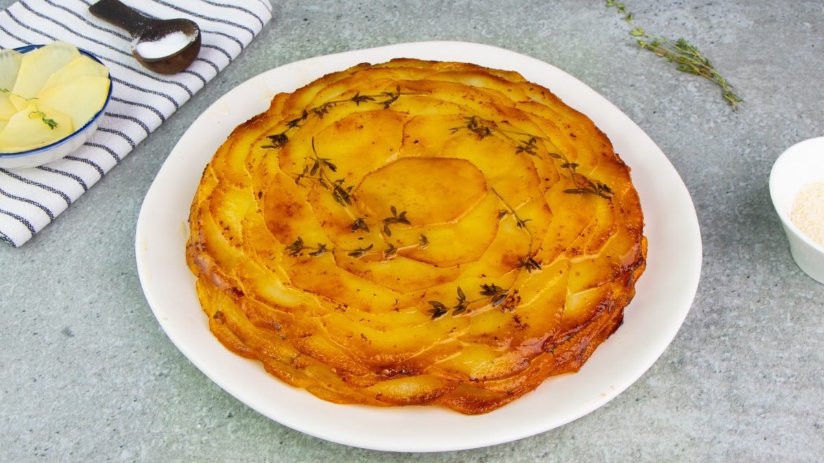 Pommes Anna la ricetta del contorno tipico della cucina francese