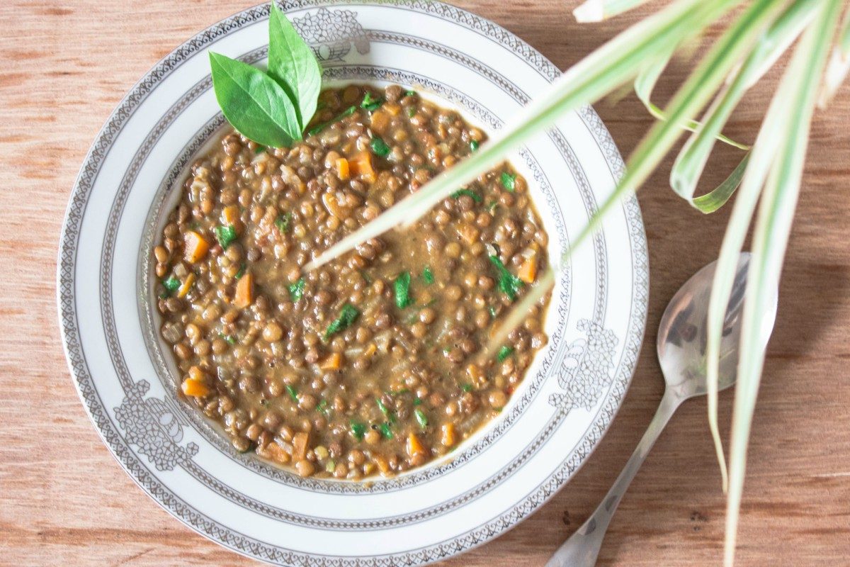 lentil soup