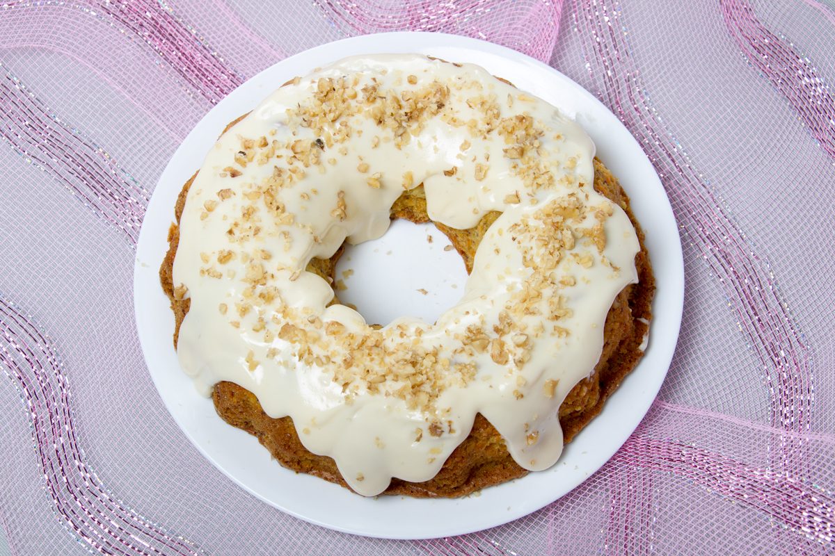 carrot pineapple cake