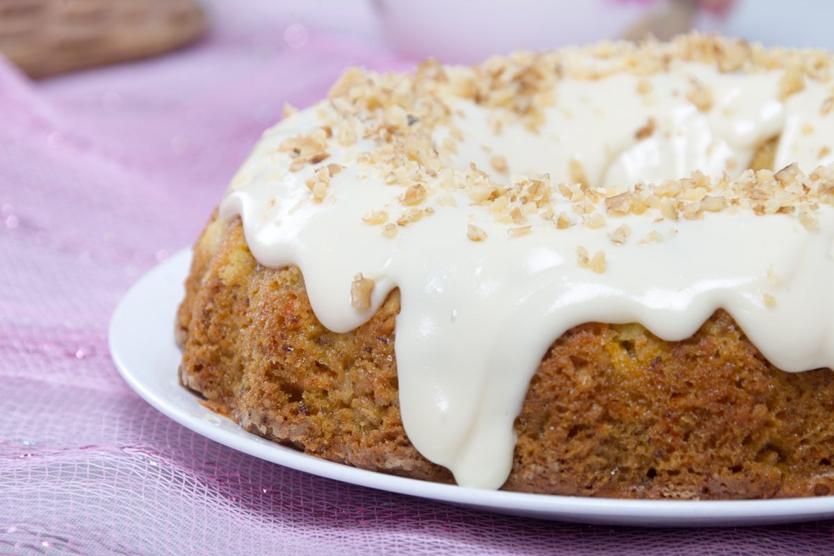 carrot pineapple cake