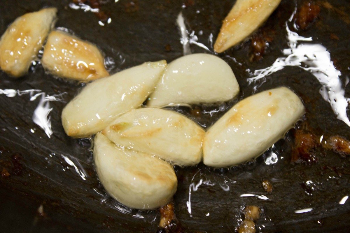 garlic chicken