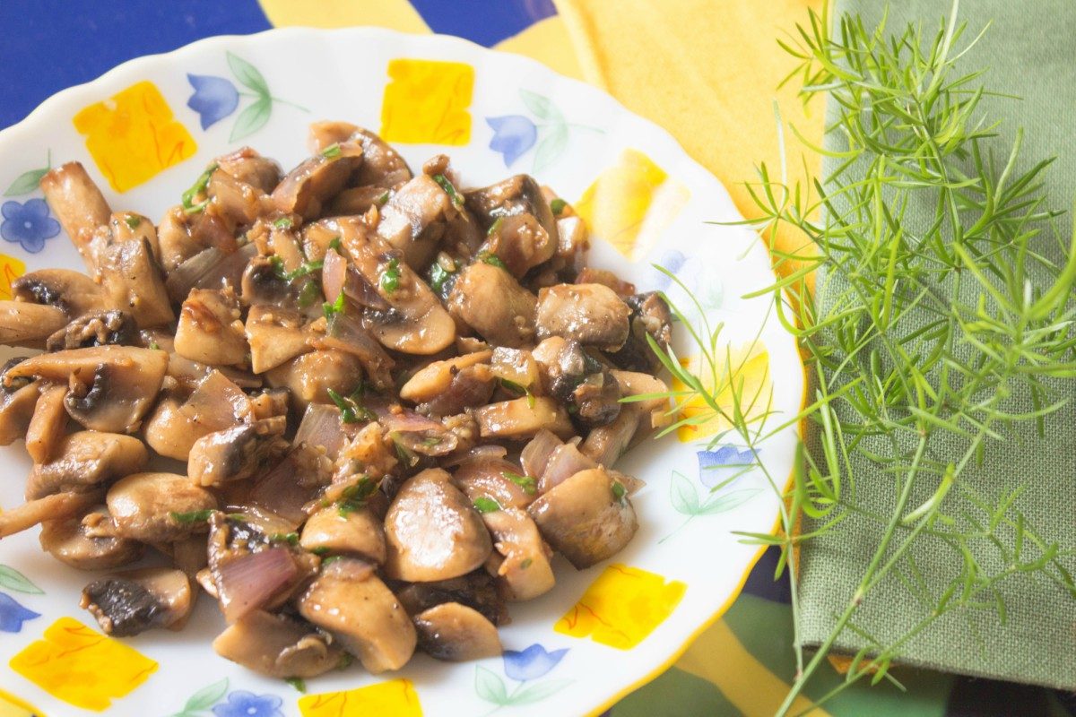 sauteed mushrooms