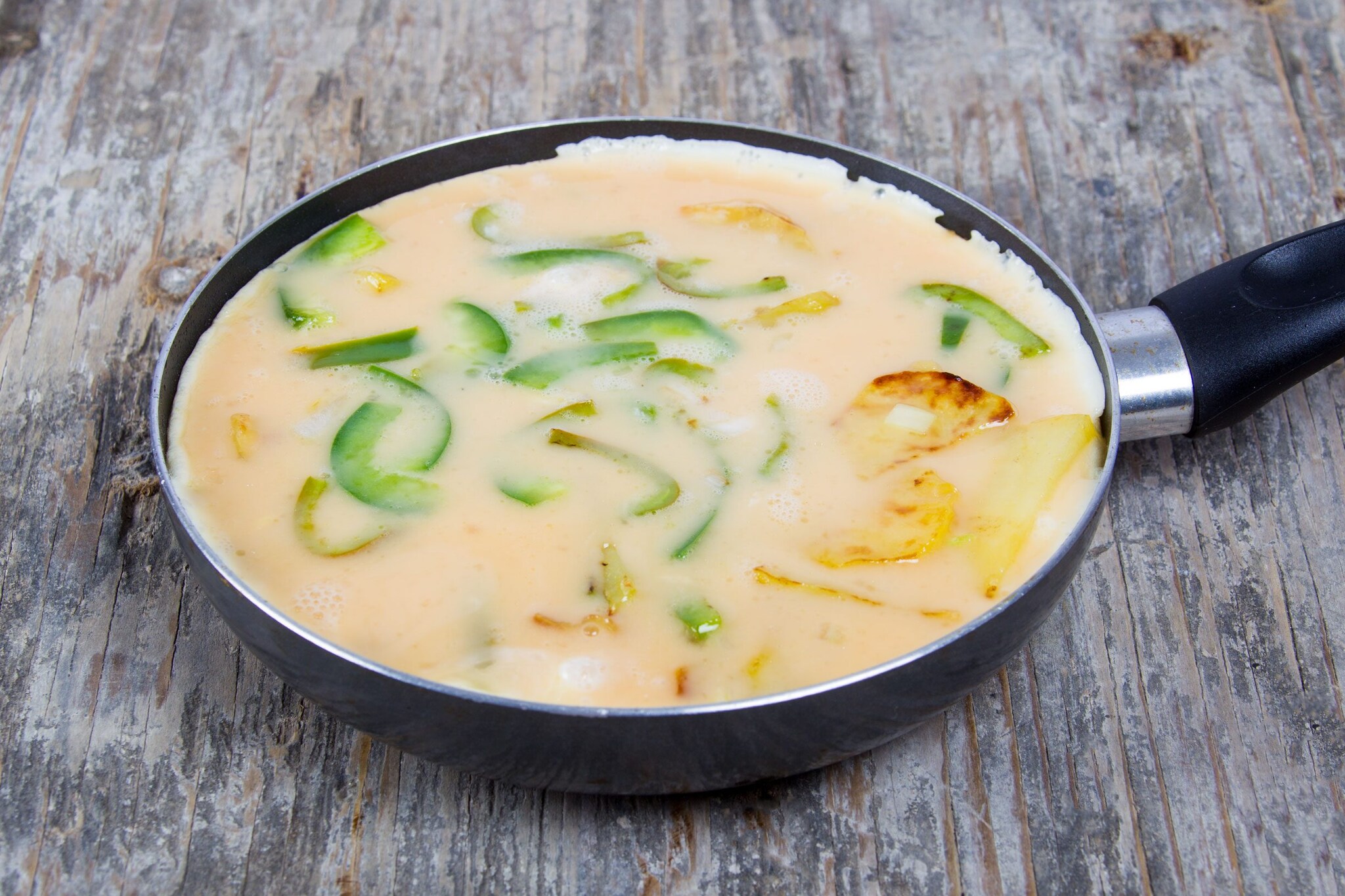spanish potato omelette