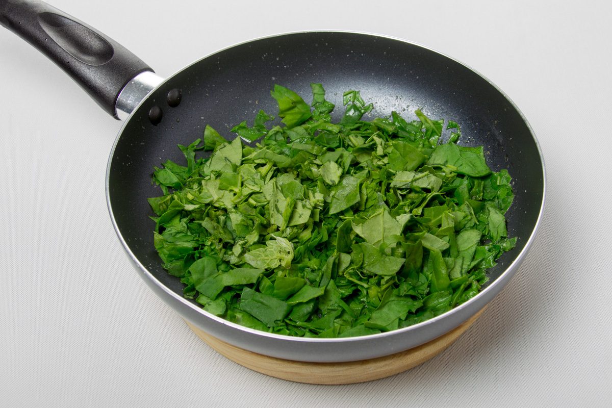 spinach quiche