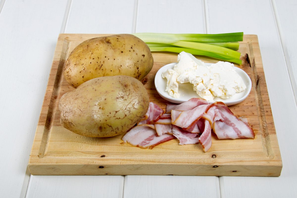 twice baked potatoes