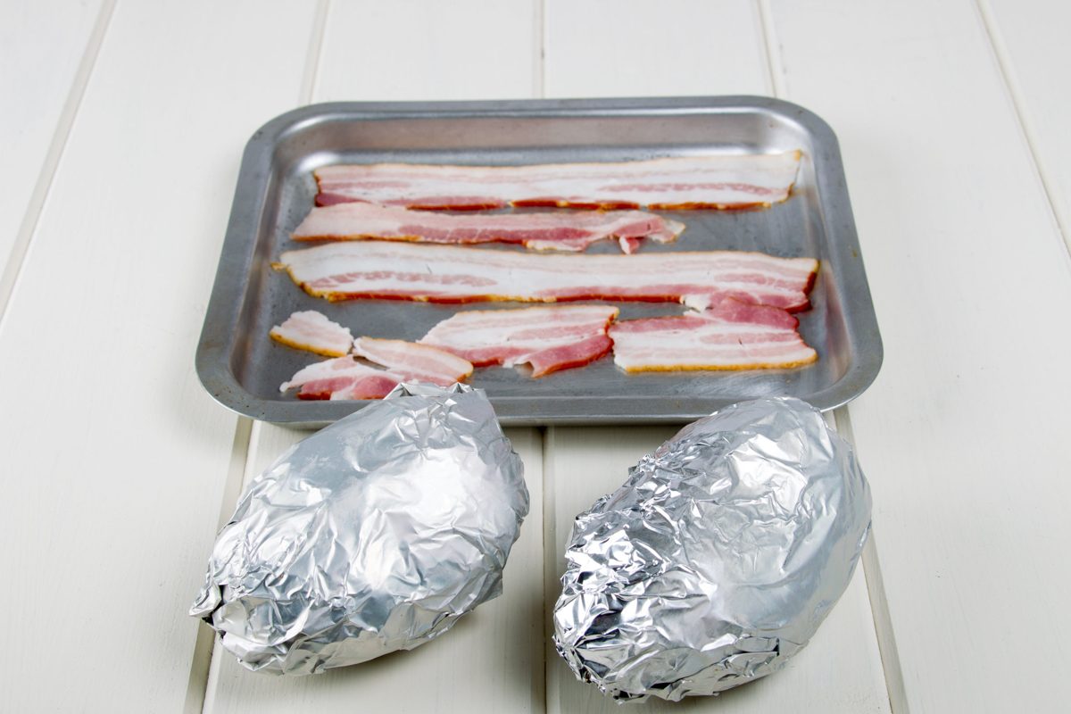 twice baked potatoes