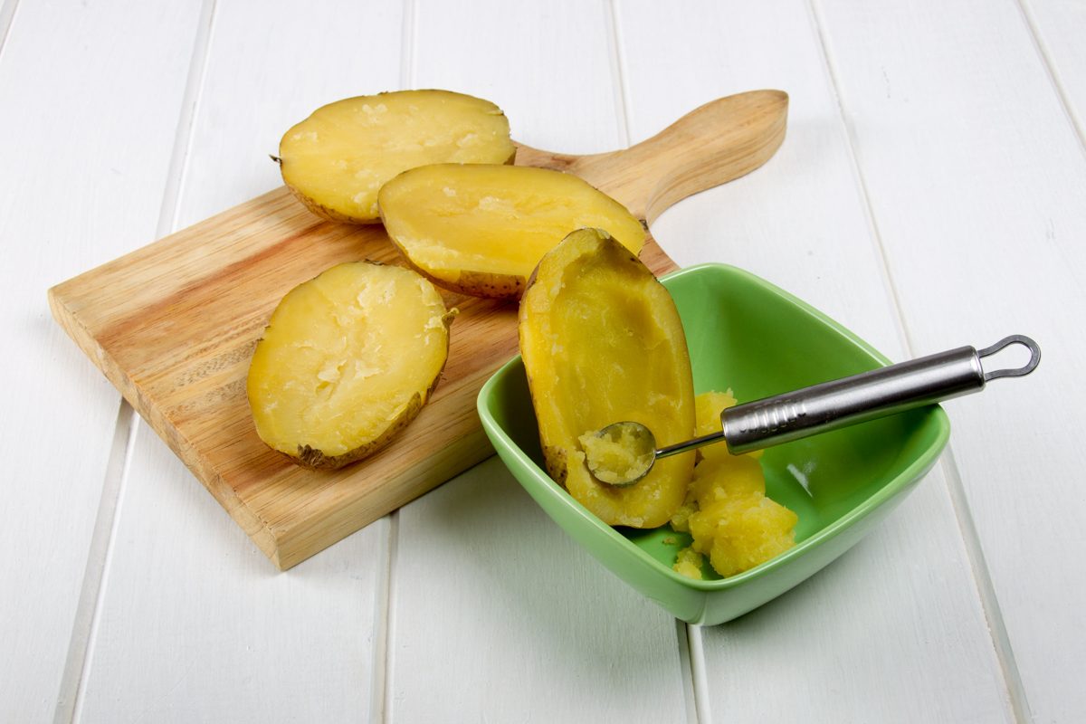 twice baked potatoes