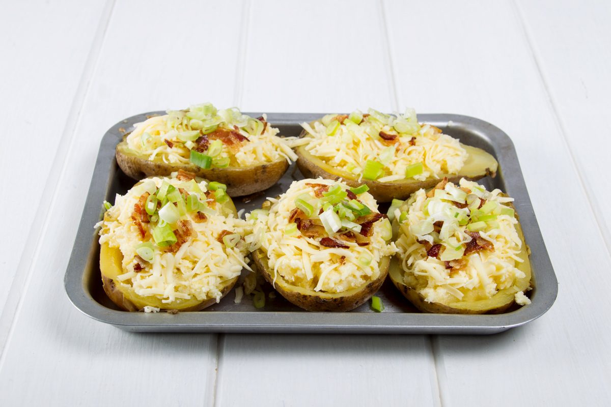 twice baked potatoes