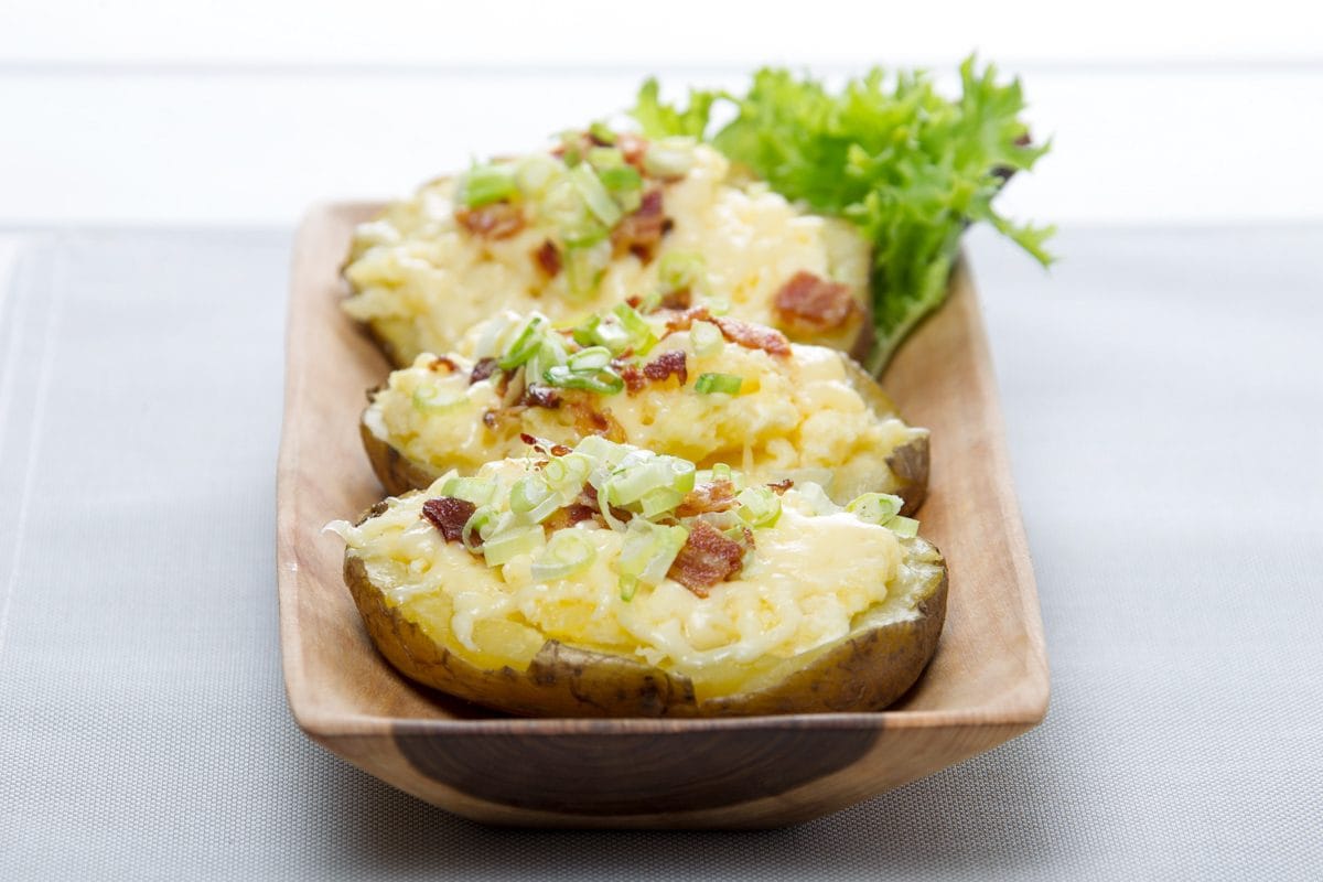 twice baked potatoes