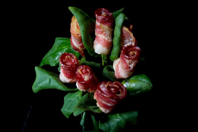 bacon roses a perfect