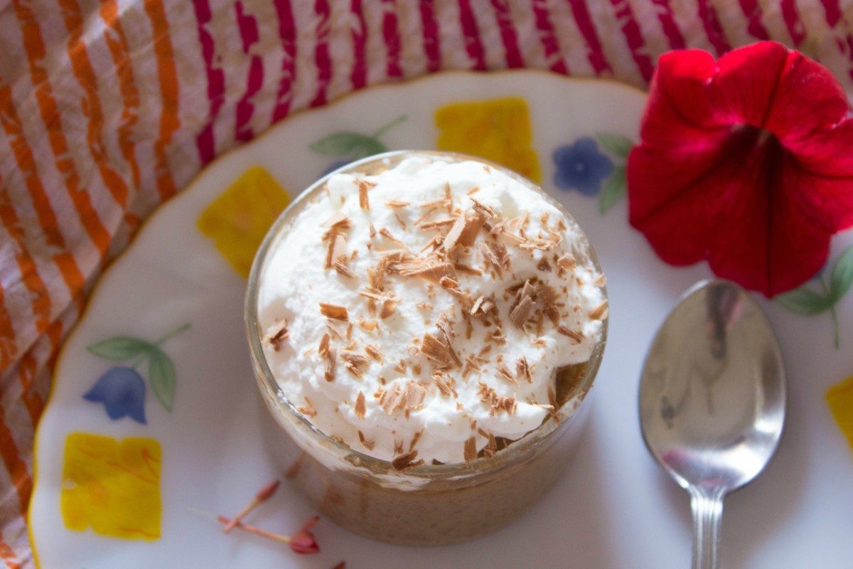 Mocha pots de creme a smooth and creamy dessert