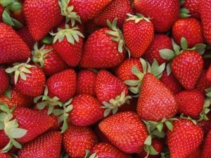 strawberries