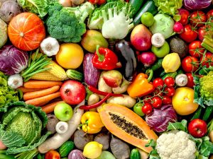 vegetables