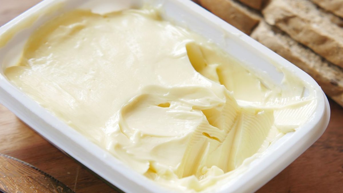 What's the difference between butter and margarine?