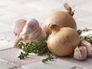 garlic-onion