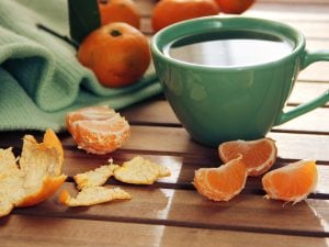 tangerine-tea