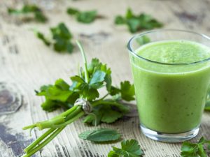 parsley-juice