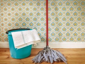 cleaning