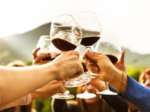 wine