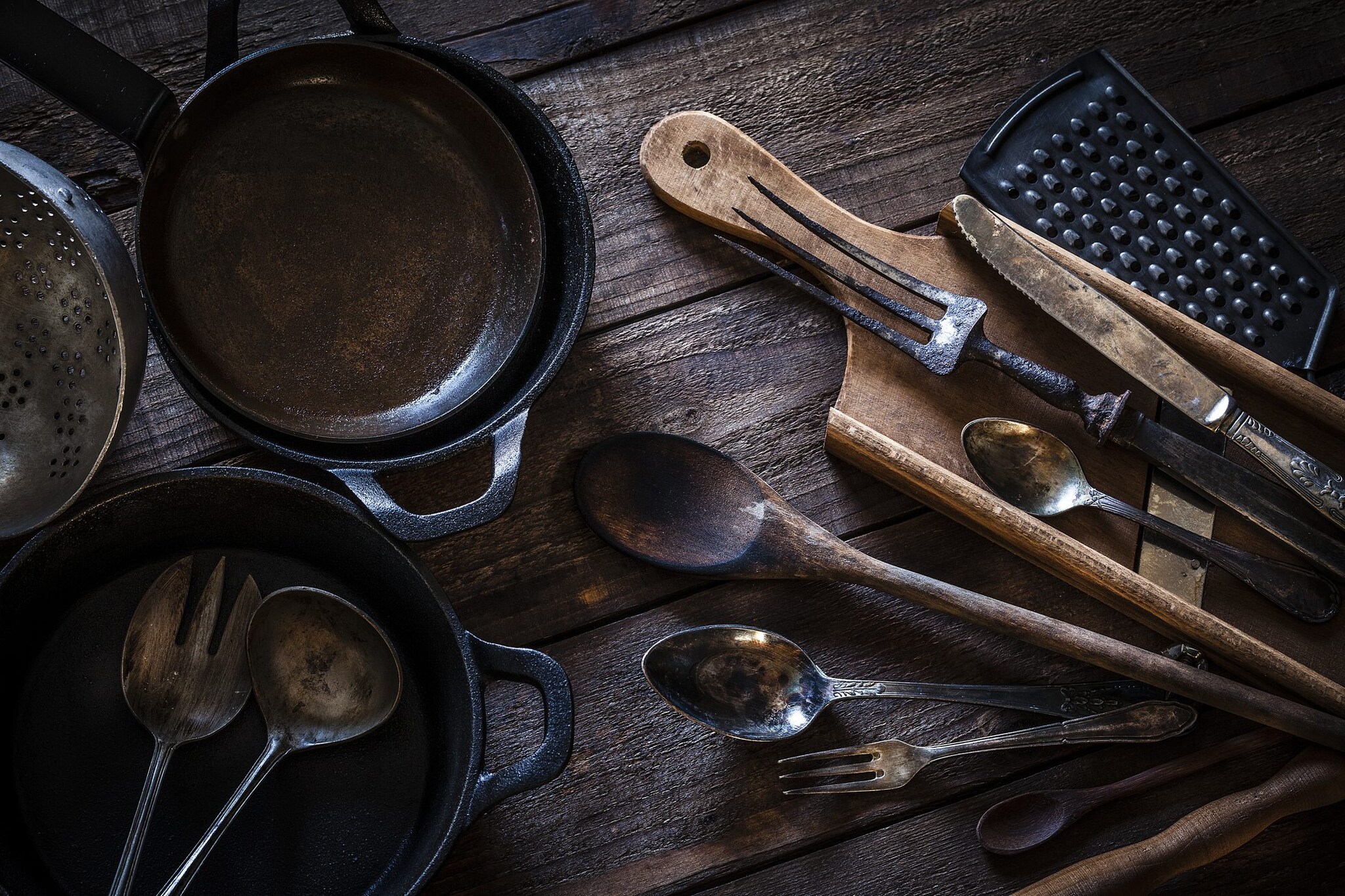 Old kitchen utensils how to reuse them thanks to creative recycling