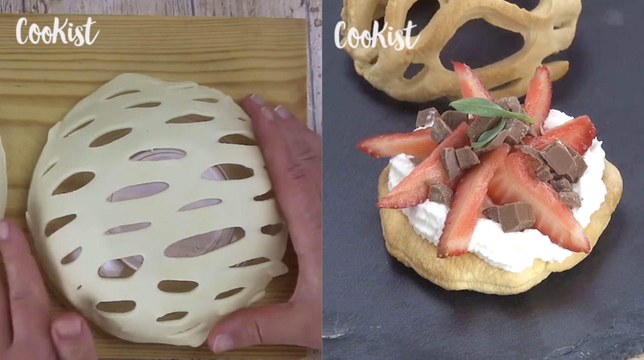 Puff pastry banana: is so simple to make, it's just like magic!