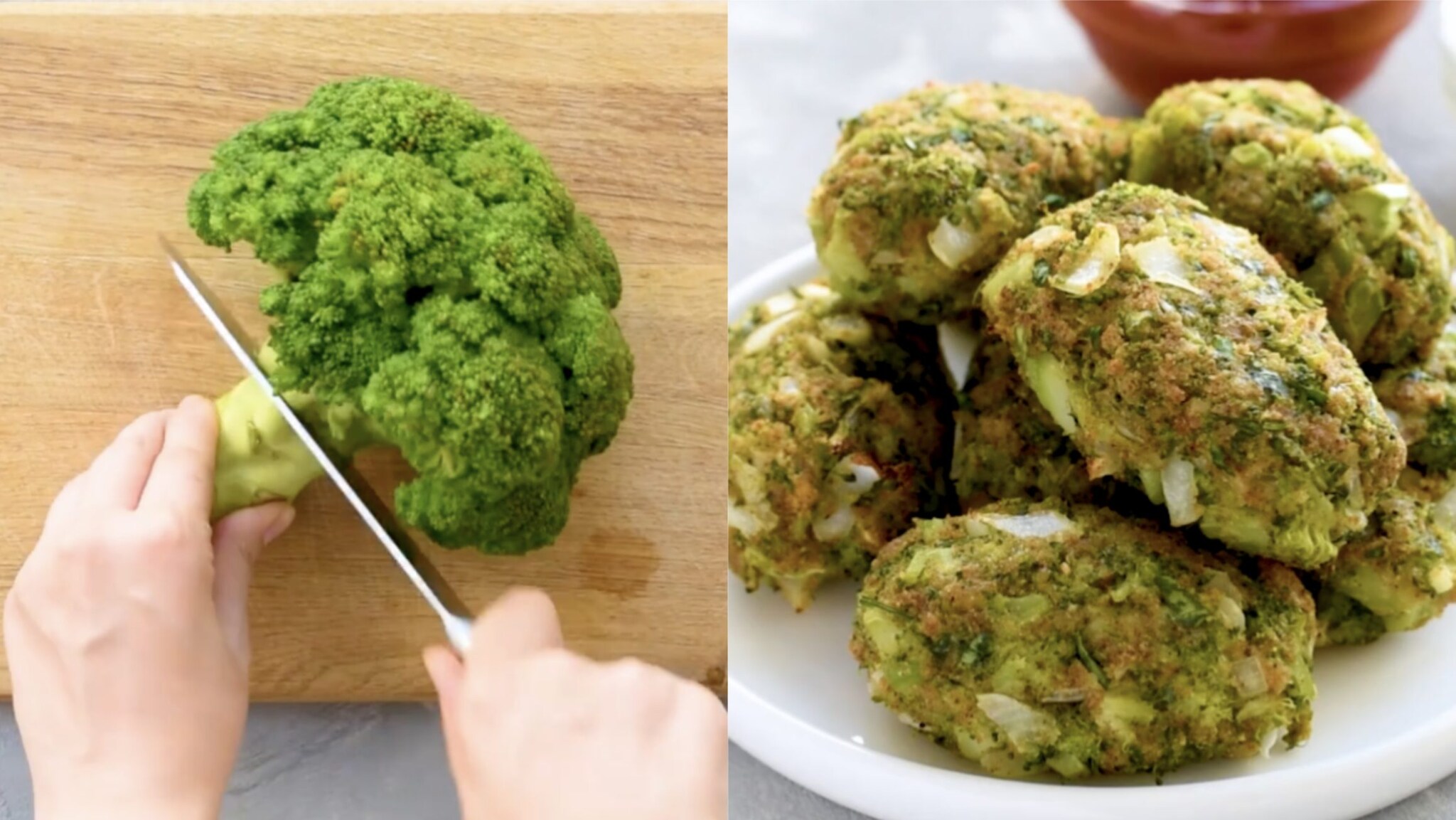 How to prepare broccoli croquettes a healthy meal with a delicious flavor