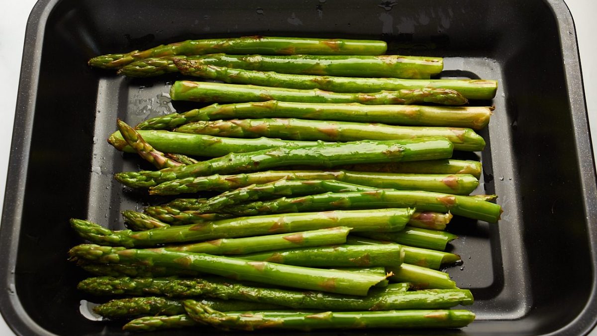 How to clean asparagus