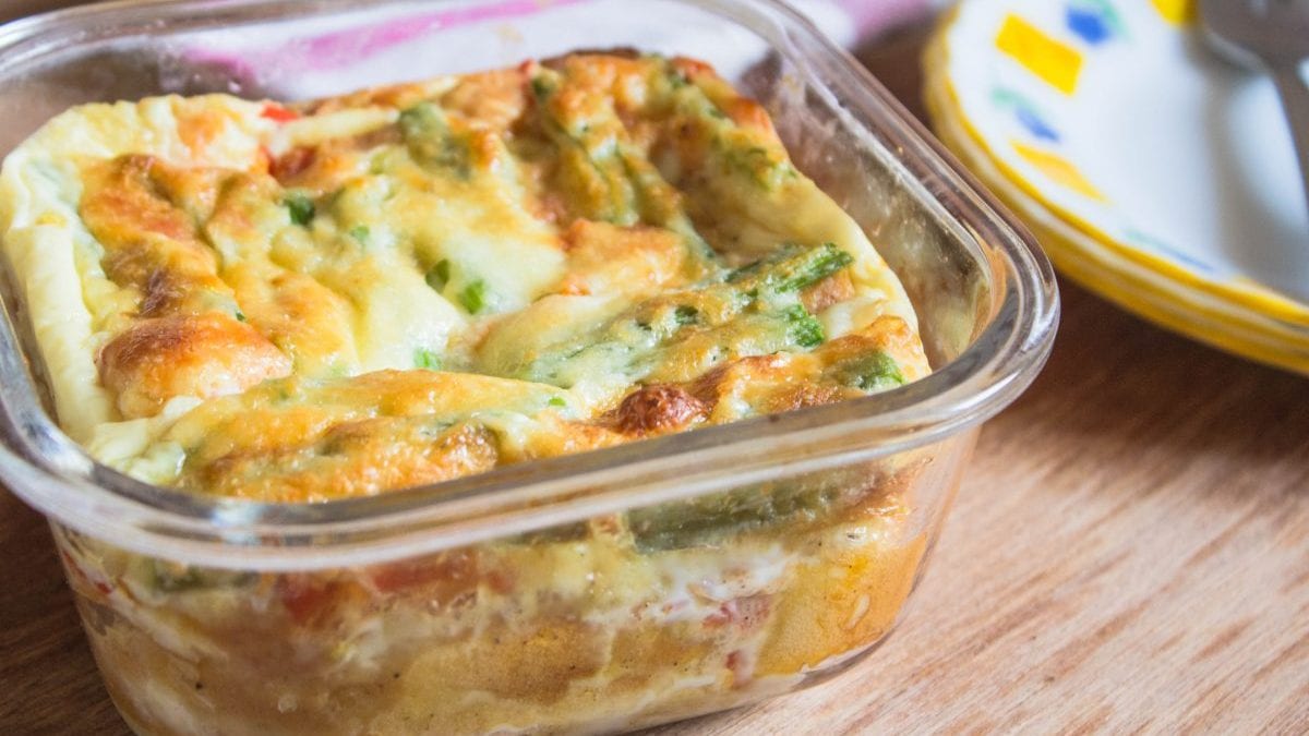 Overnight asparagus strata the perfect asparagus recipe