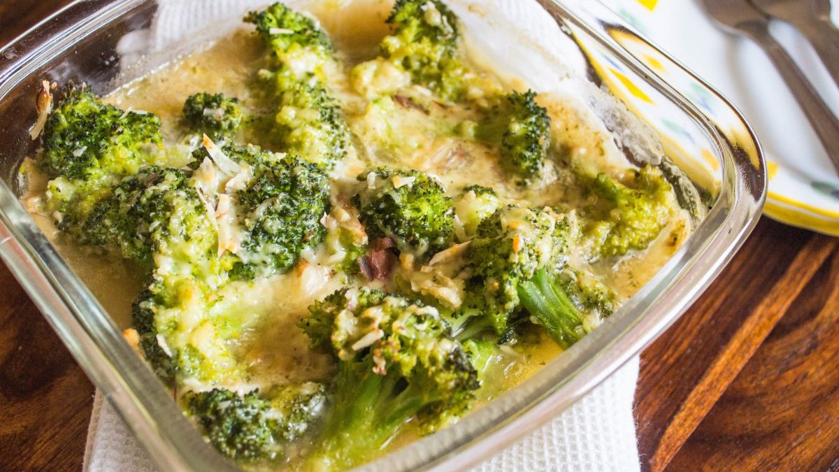 Quick and easy broccoli casserole a vegetable casserole recipe