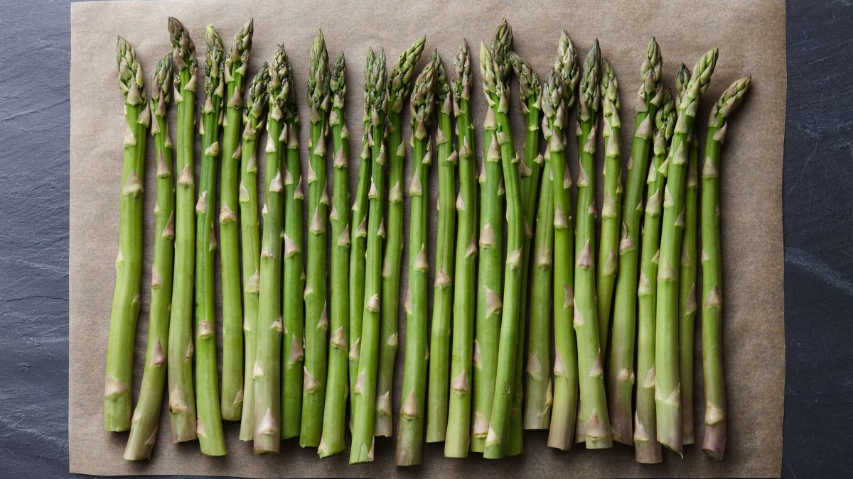 How to clean asparagus