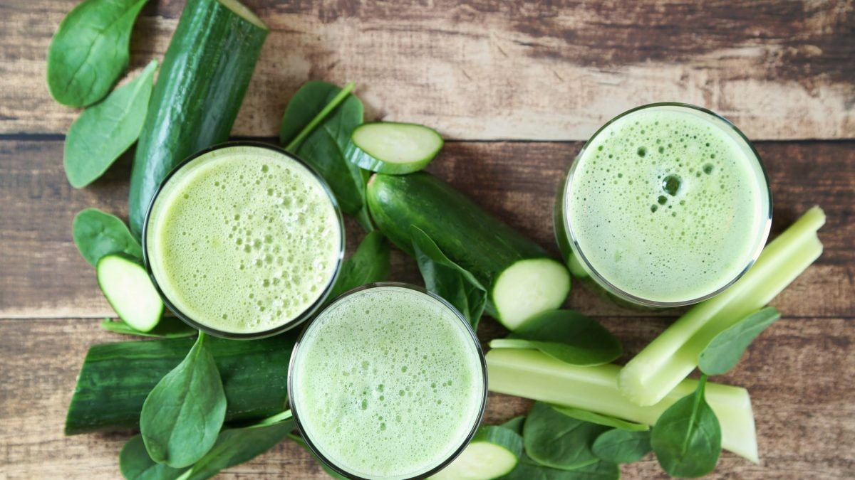 10 juices that can benefit hair growth