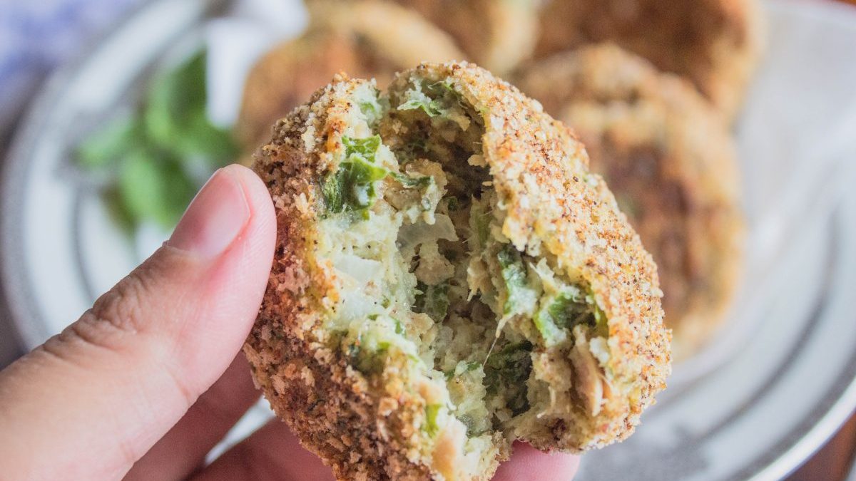 Tuna and Spinach Patties the tasty, healthy recipe you'll love