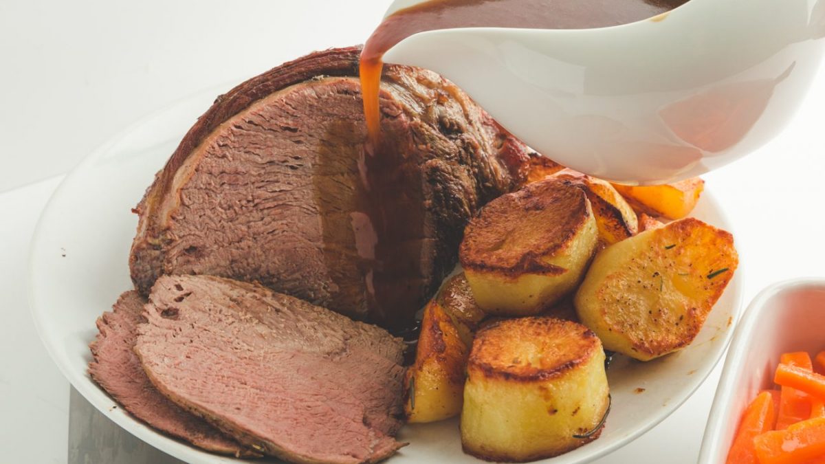 English roastbeef the recipe to make it perfect