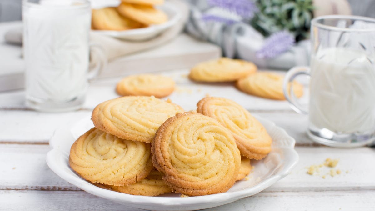 Danish Butter Cookies Recipe