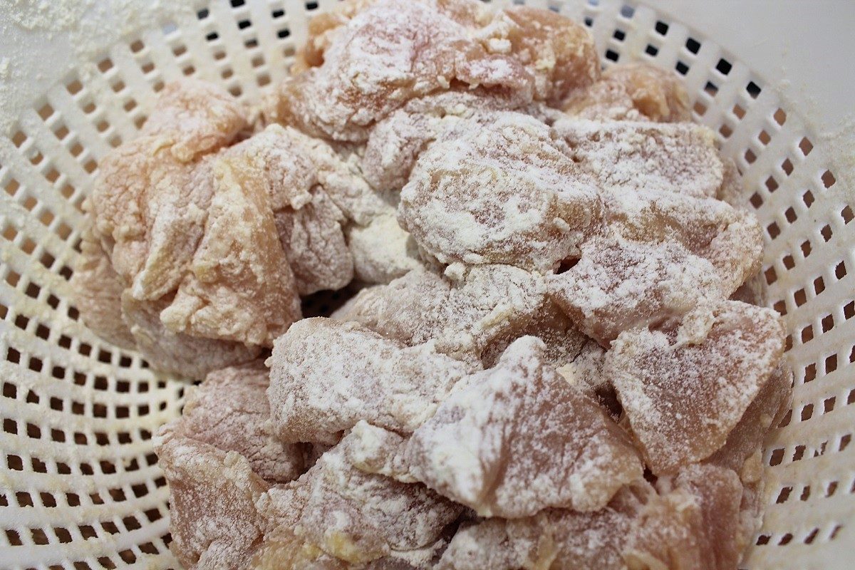 How to fry without splashing the method to keep the kitchen clean