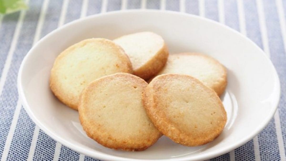 No Butter Sugar Cookie Recipe