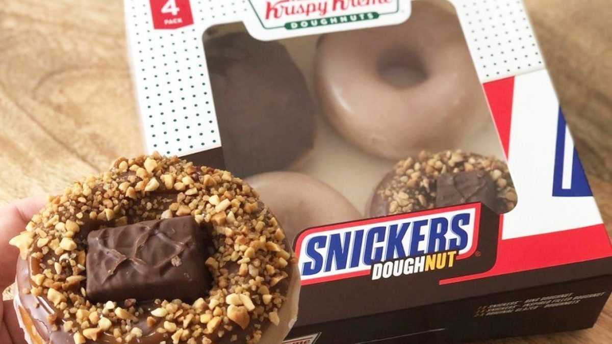 Fans Get Excited As Krispy Kreme's ReIntroduces Strawberry Glazed Donuts