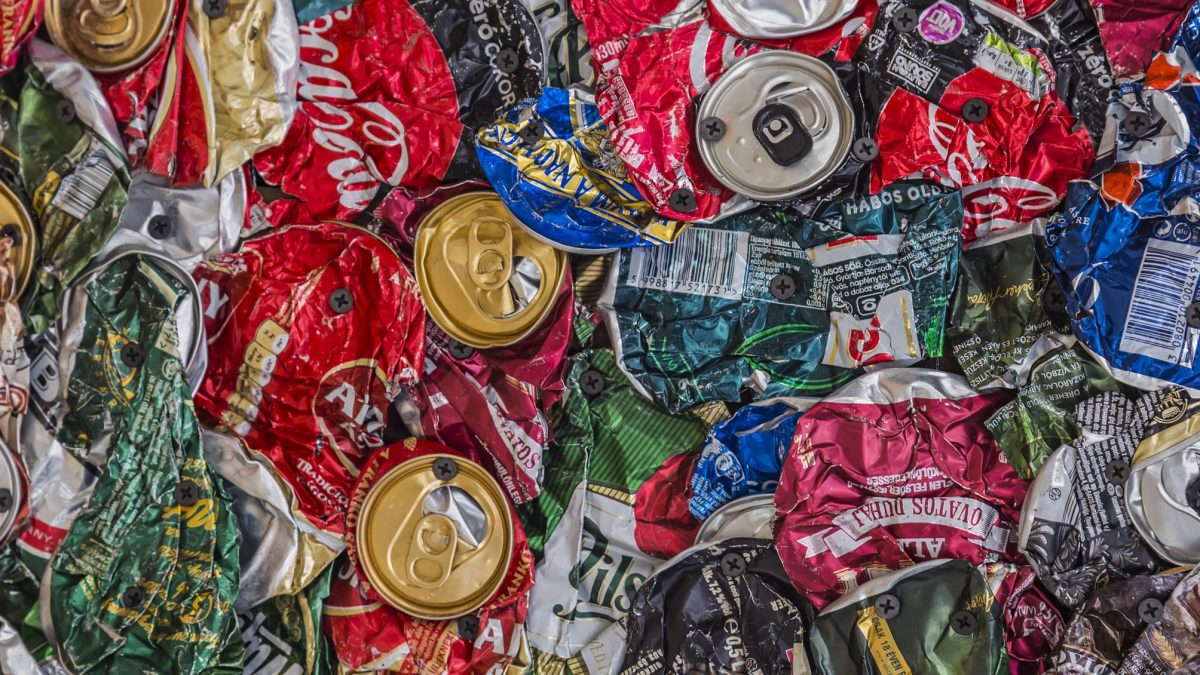 You Should Never Crush Aluminum Cans Before Recycling! Here's Why