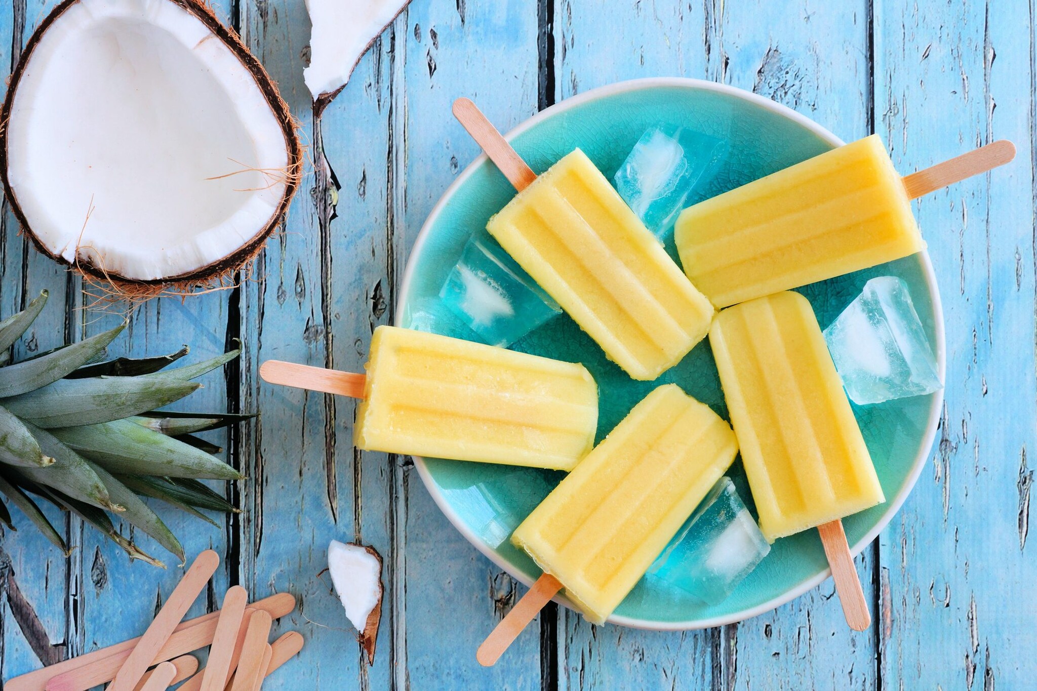 Make Your Own Ice Pops with These 9 Recipes!