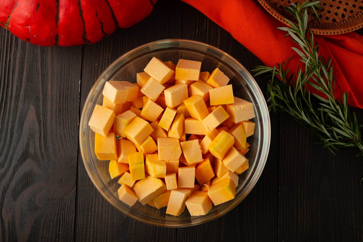 Roasted Butternut Squash simple and delicious side dish
