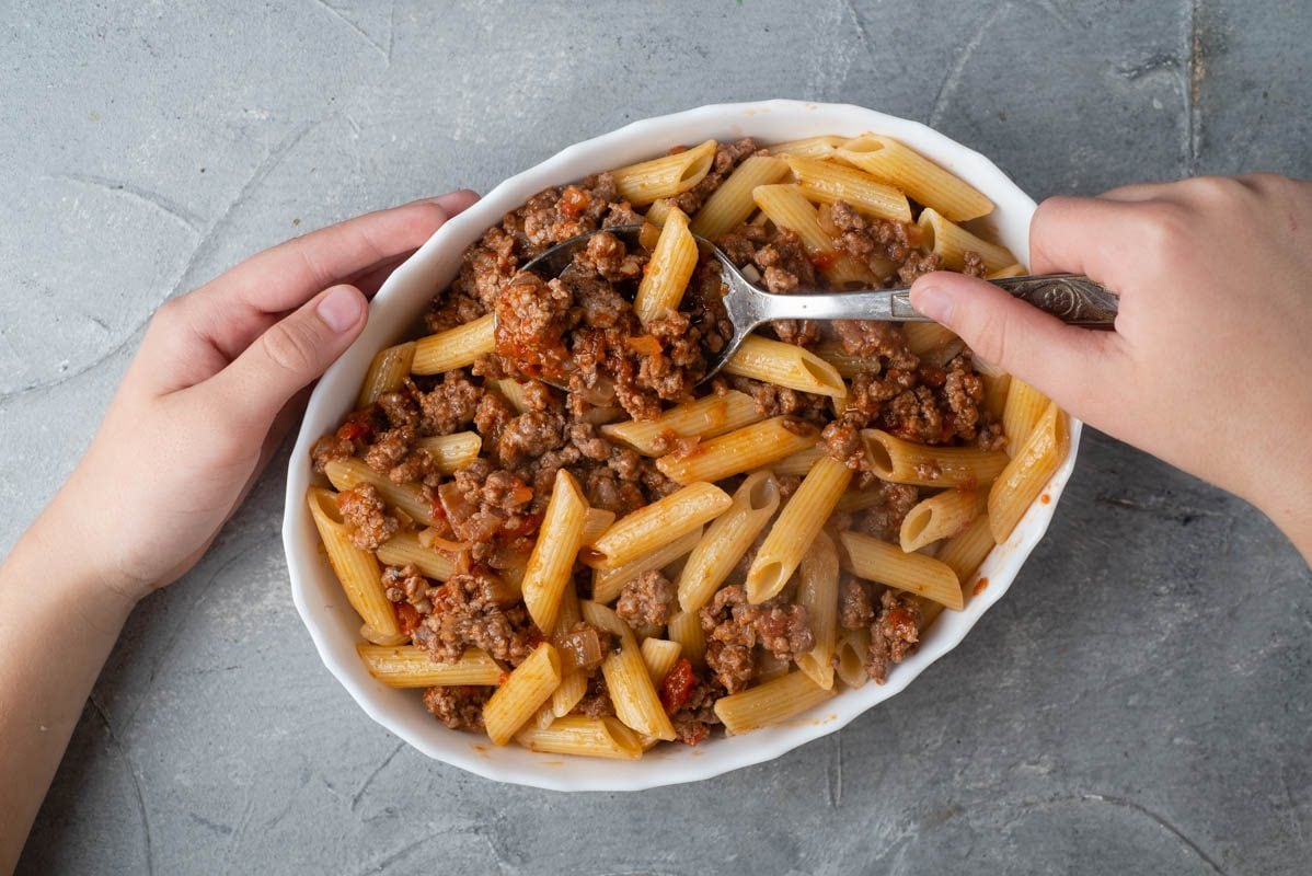 Weekday Ground Beef Casserole