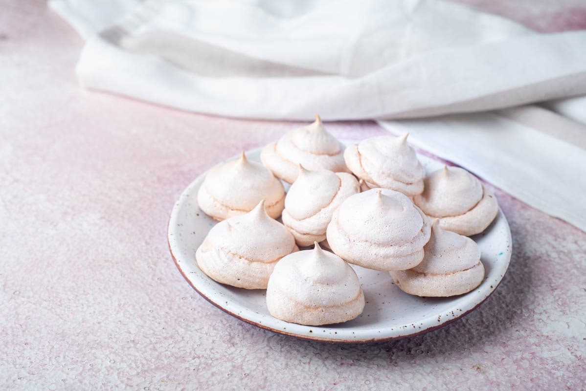 Chewy Meringue Cookies