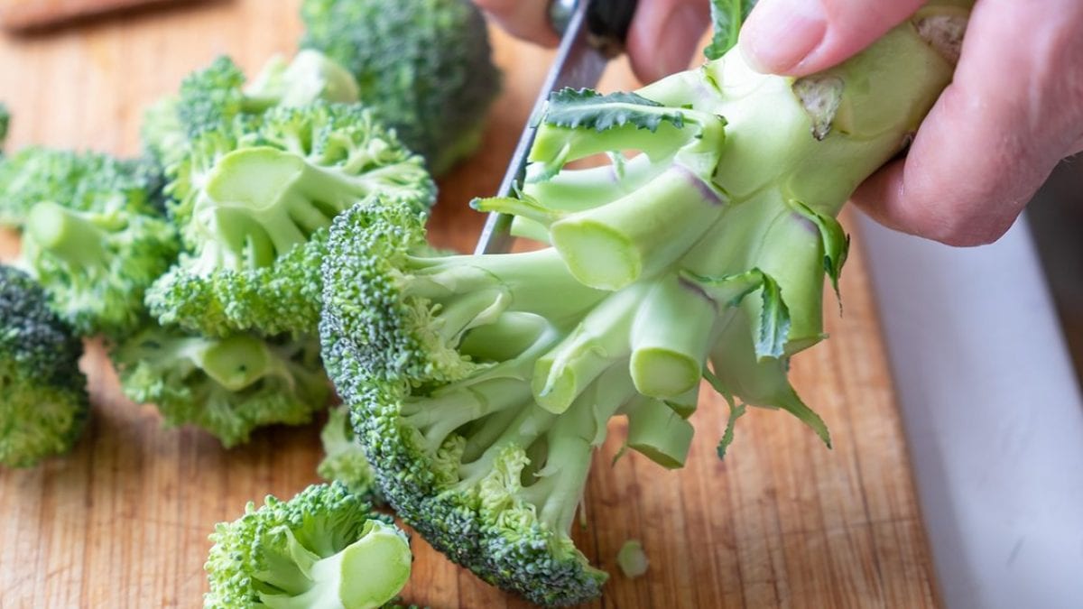 Here Are Seven Ways You Can Enjoy Your Broccoli Stalks