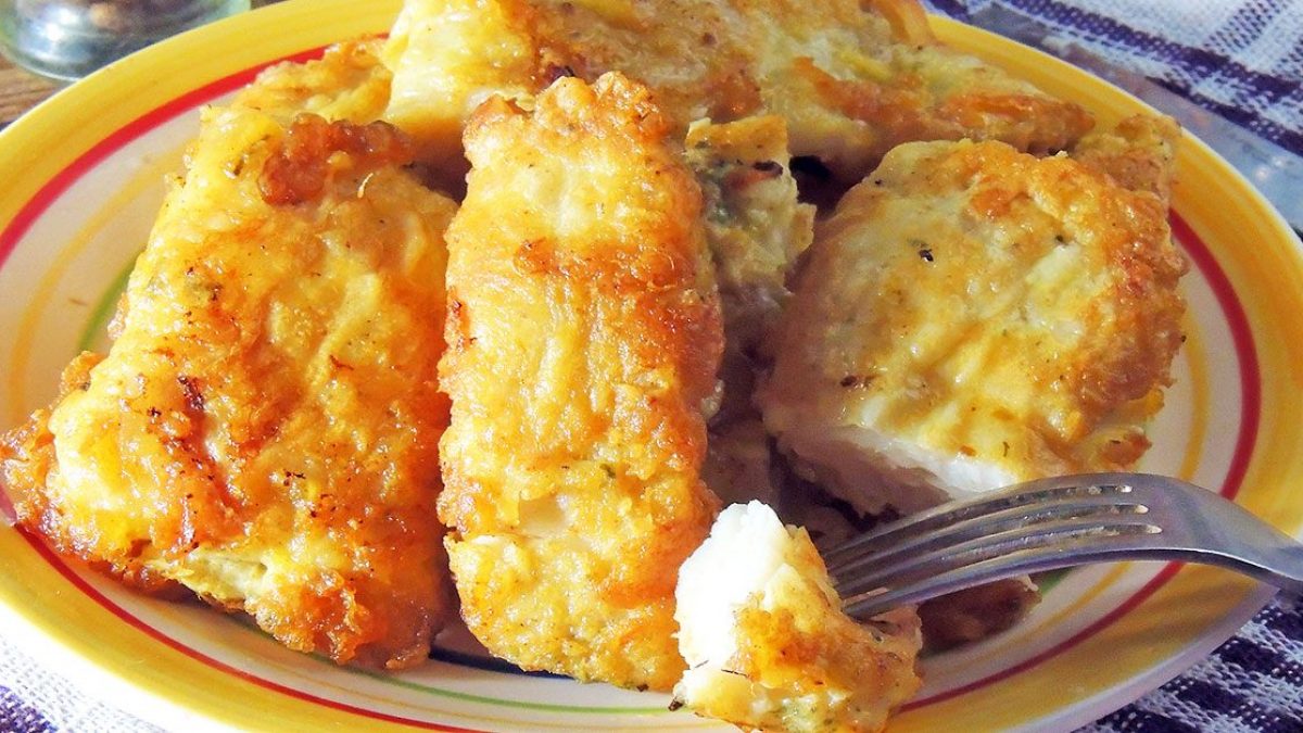Homemade Fried Chicken Strips how to make them crispy outside and