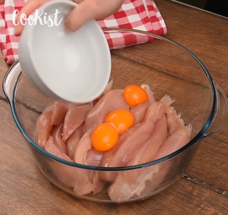 Homemade Fried Chicken Strips how to make them crispy outside and