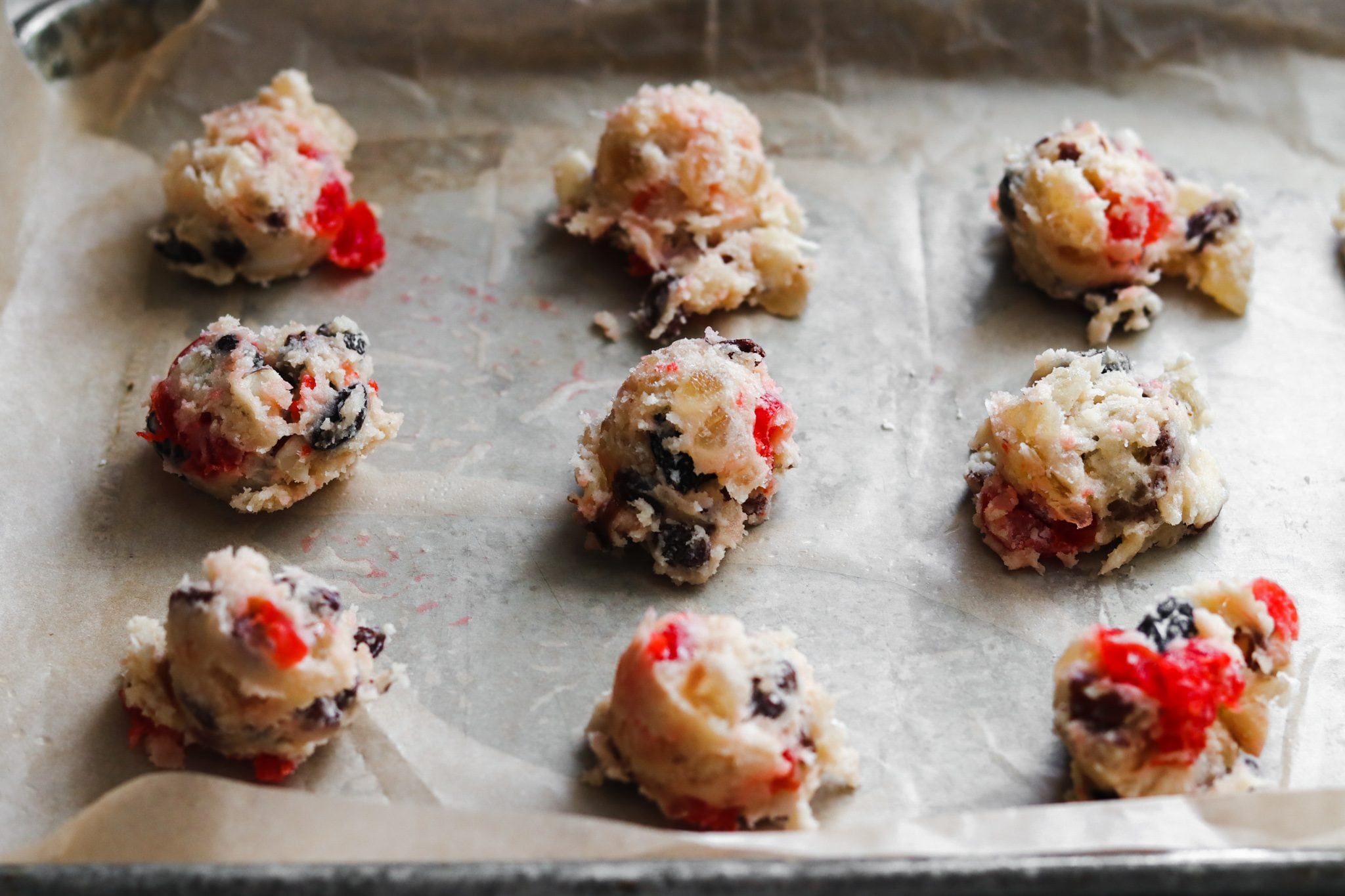 Fruitcake Cookies Recipe